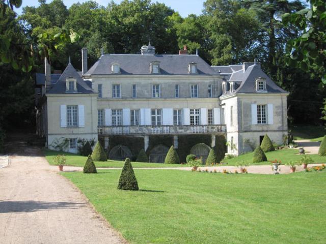 Chambres D'Hotes Le Chateau De La Plante Thuré Εξωτερικό φωτογραφία