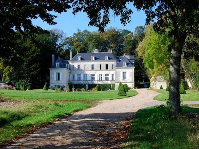Chambres D'Hotes Le Chateau De La Plante Thuré Εξωτερικό φωτογραφία