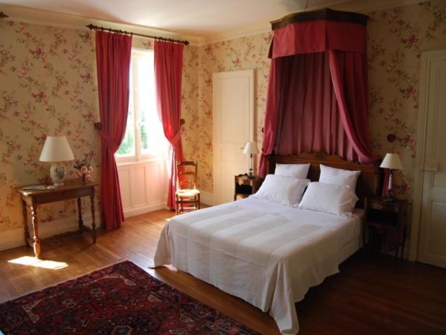 Chambres D'Hotes Le Chateau De La Plante Thuré Δωμάτιο φωτογραφία