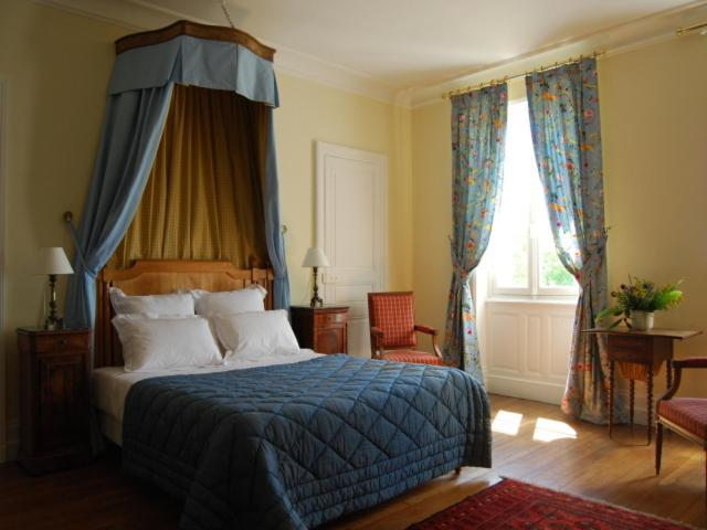 Chambres D'Hotes Le Chateau De La Plante Thuré Δωμάτιο φωτογραφία