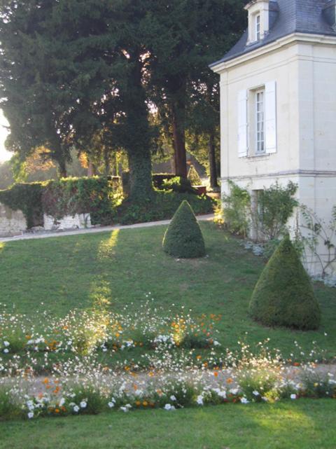 Chambres D'Hotes Le Chateau De La Plante Thuré Εξωτερικό φωτογραφία