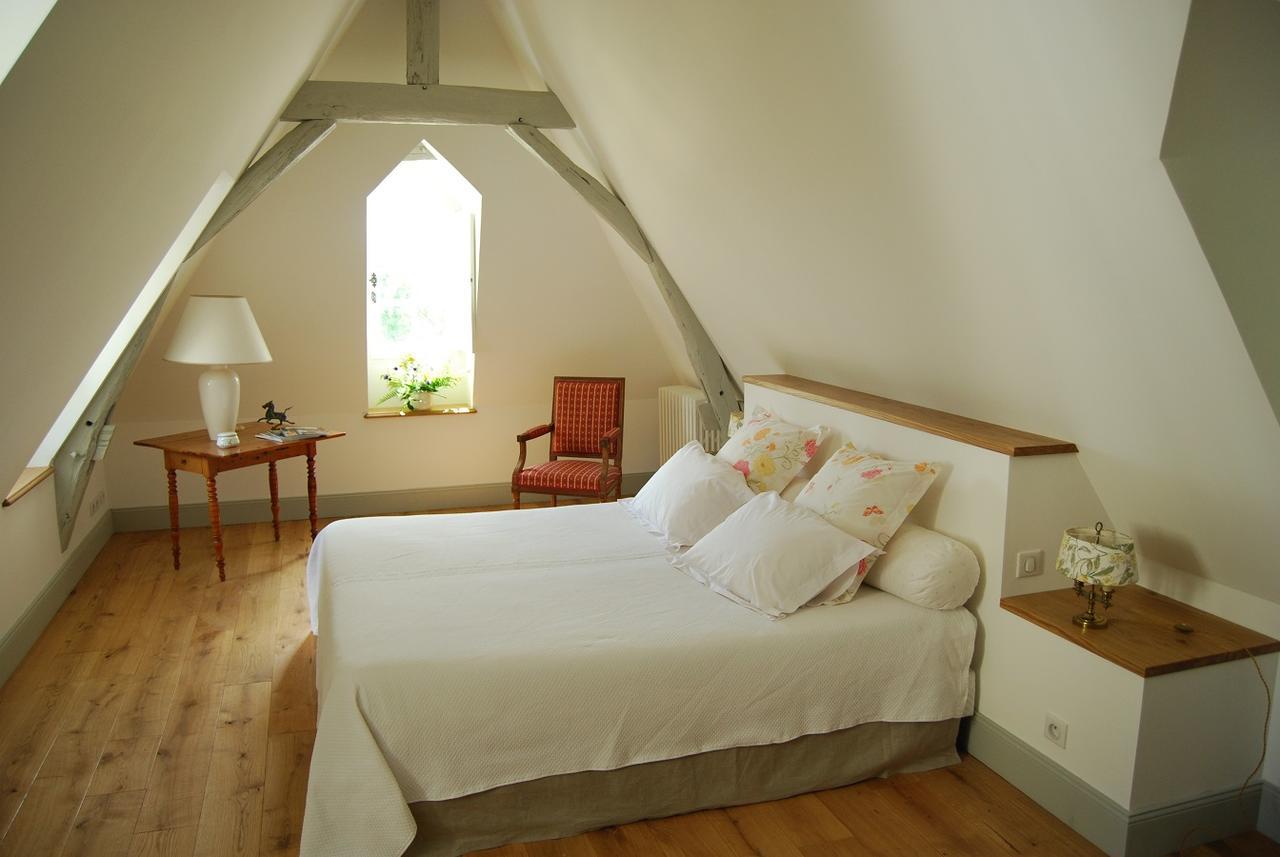 Chambres D'Hotes Le Chateau De La Plante Thuré Εξωτερικό φωτογραφία