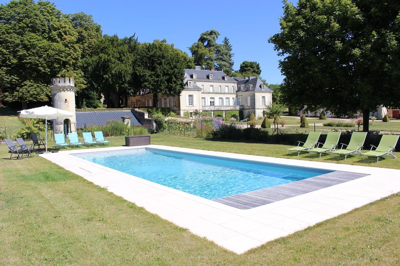 Chambres D'Hotes Le Chateau De La Plante Thuré Εξωτερικό φωτογραφία